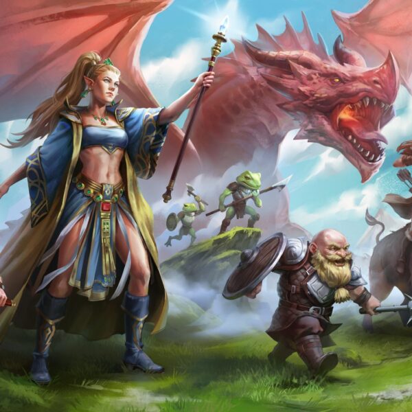 Everquest Legends key art