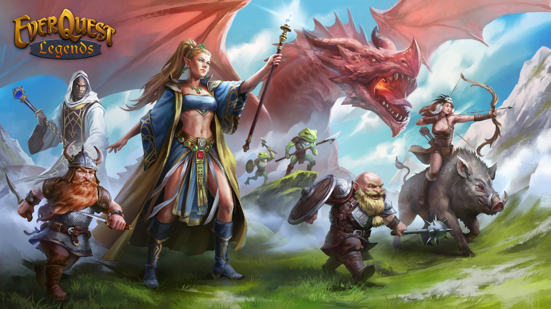 Everquest Legends key art