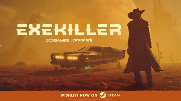 Exekiller key art