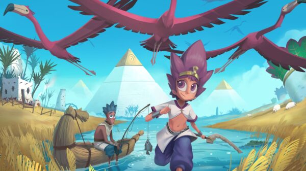 Fields of Aaru key art