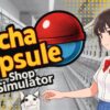 Gacha Capsule Shop Simulator key art