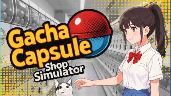 Gacha Capsule Shop Simulator key art