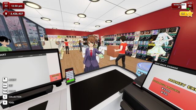 Gacha Capsule Shop Simulator screenshot