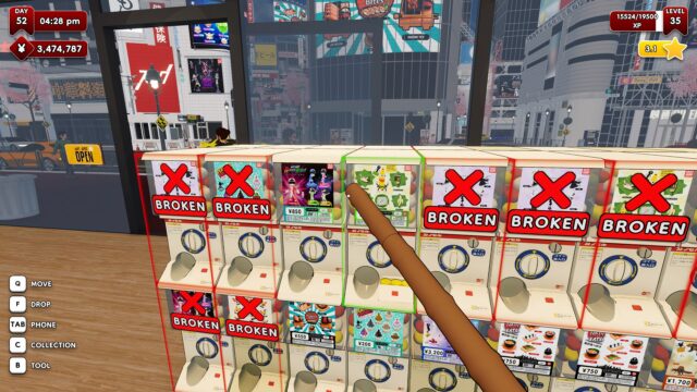 Gacha Capsule Shop Simulator screenshot