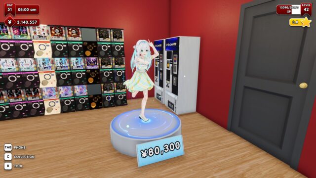 Gacha Capsule Shop Simulator screenshot