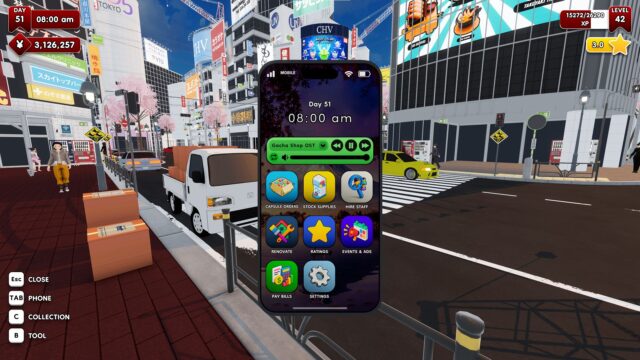Gacha Capsule Shop Simulator screenshot