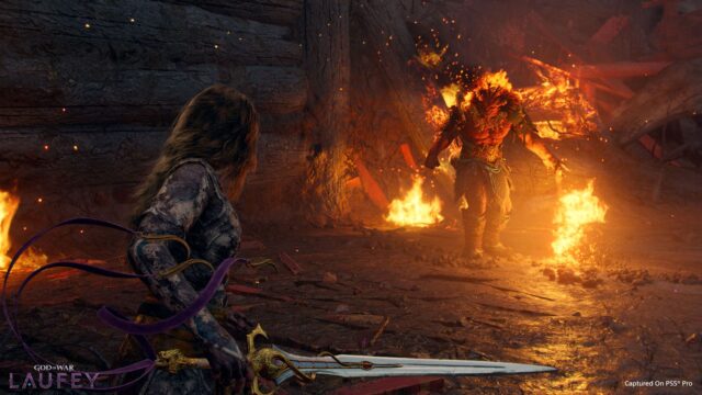 God of War Laufrey screenshot