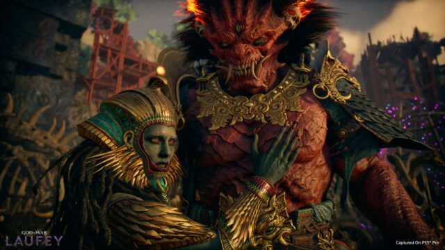 God of War Laufrey screenshot