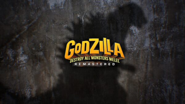 Godzilla Destroy All Monsters Melee Remastered key art