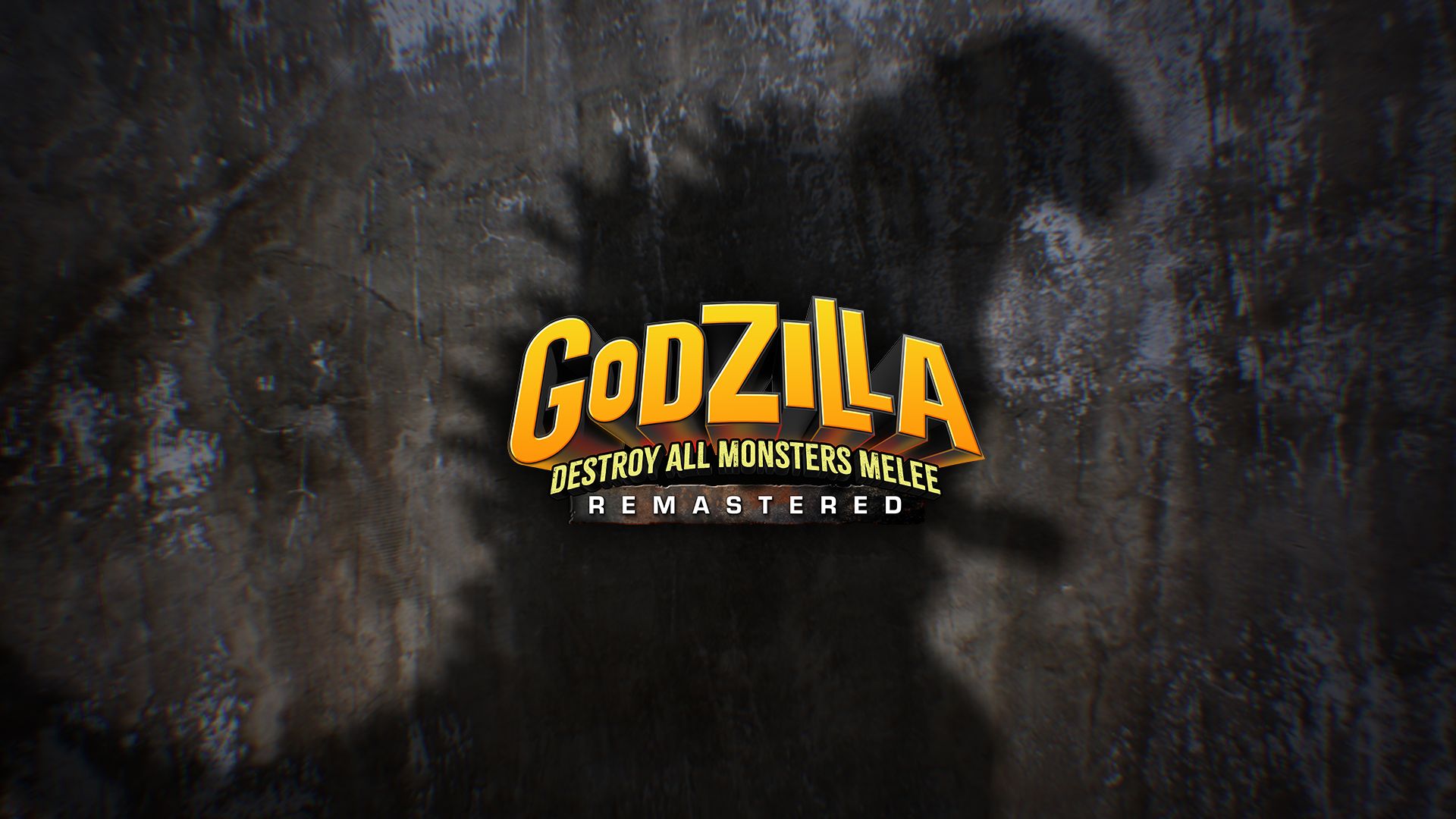 Godzilla Destroy All Monsters Melee Remastered key art