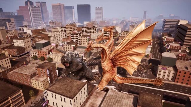Godzilla Destroy All Monsters Melee Remastered screenshot