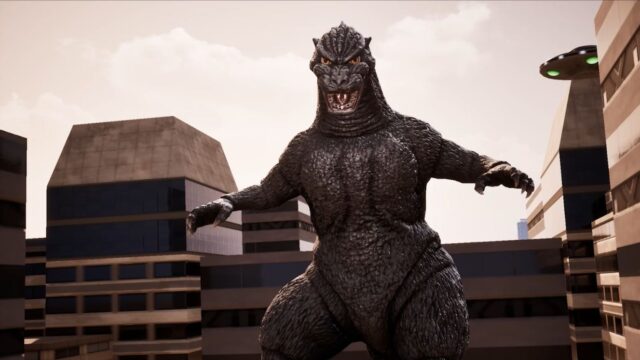 Godzilla Destroy All Monsters Melee Remastered screenshot