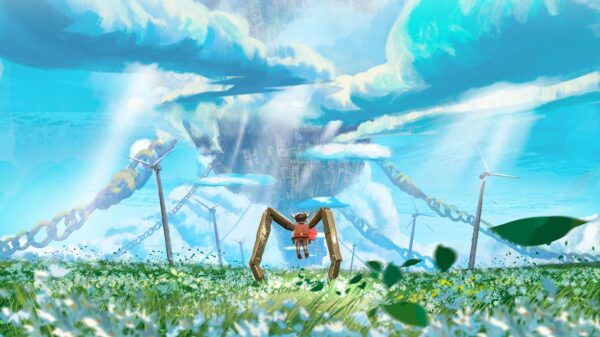 Heaven Crawler key art