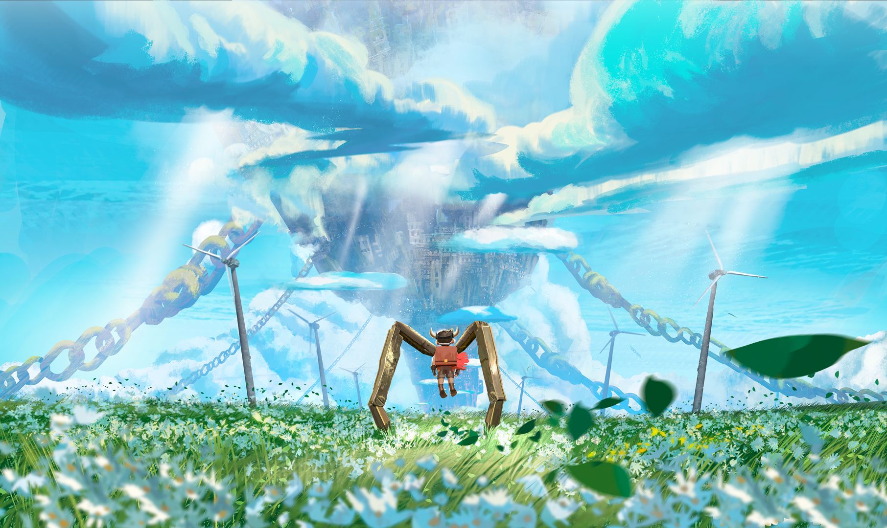 Heaven Crawler key art