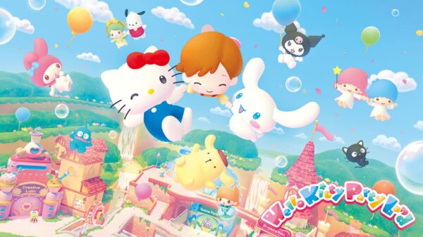 Hello Kitty Party Land key art