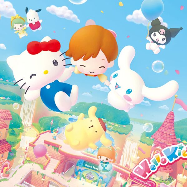 Hello Kitty Party Land key art