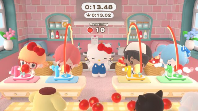 Hello Kitty Party Land screenshot