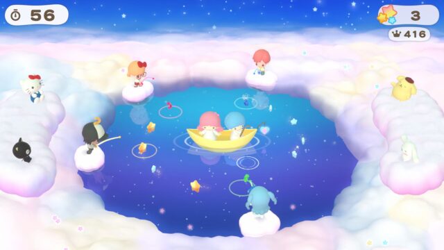 Hello Kitty Party Land screenshot