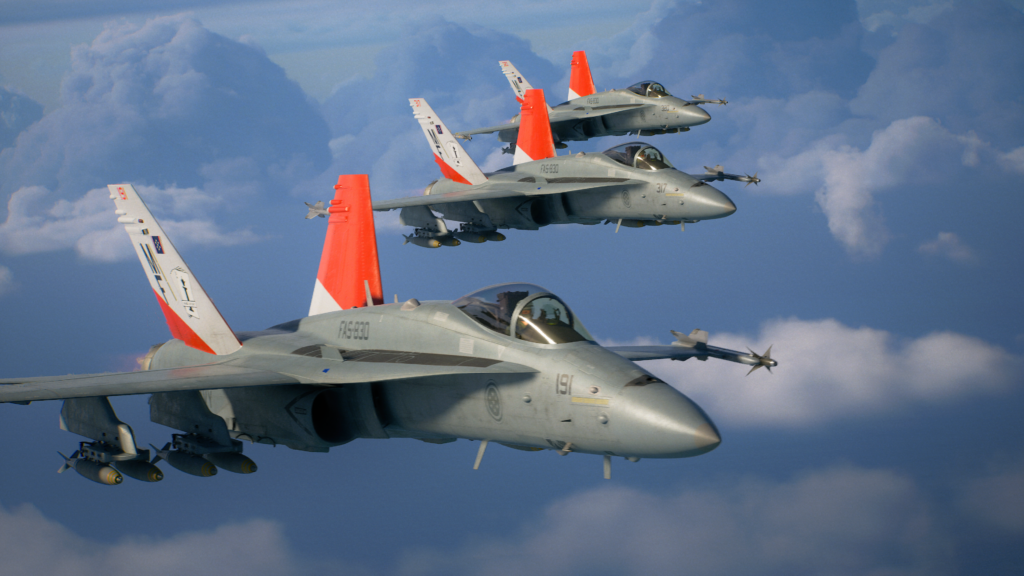 Ace Combat 8: Wings of Theve header