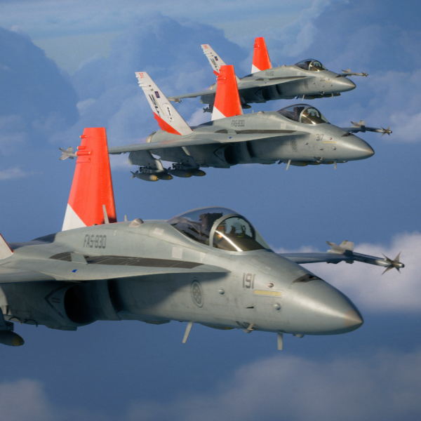 Ace Combat 8: Wings of Theve header