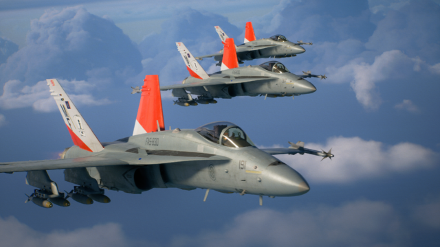 Ace Combat 8: Wings of Theve screenshot