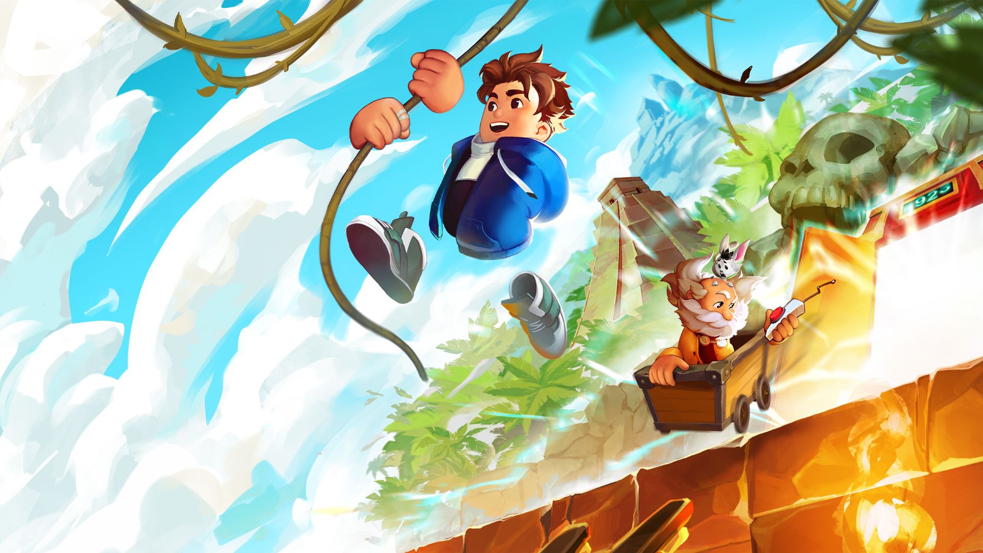 LIFTED key art