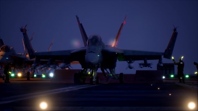 Ace Combat 8: Wings of Theve screenshot