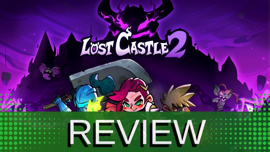 Lost Castle 2 Review Art