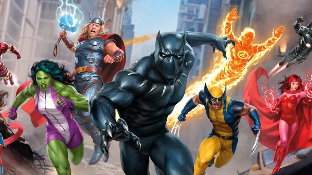Magic the Gathering Marvel Super Heroes header