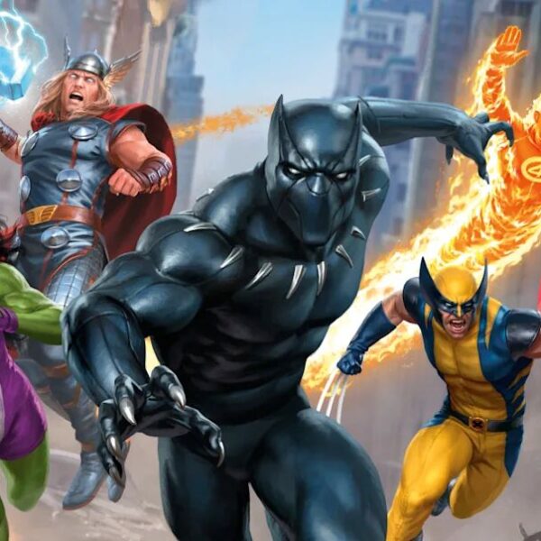 Magic the Gathering Marvel Super Heroes header