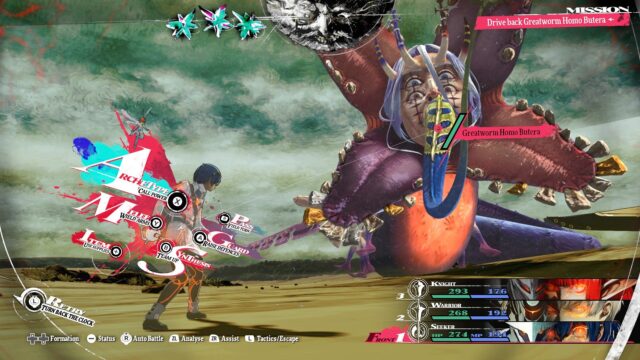 Metaphor ReFantazio Nintendo Switch 2 screenshot