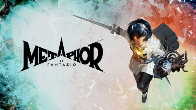 Metaphor ReFantazio key art