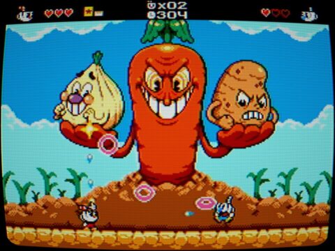 Mighty Cuphead Adventure screenshot