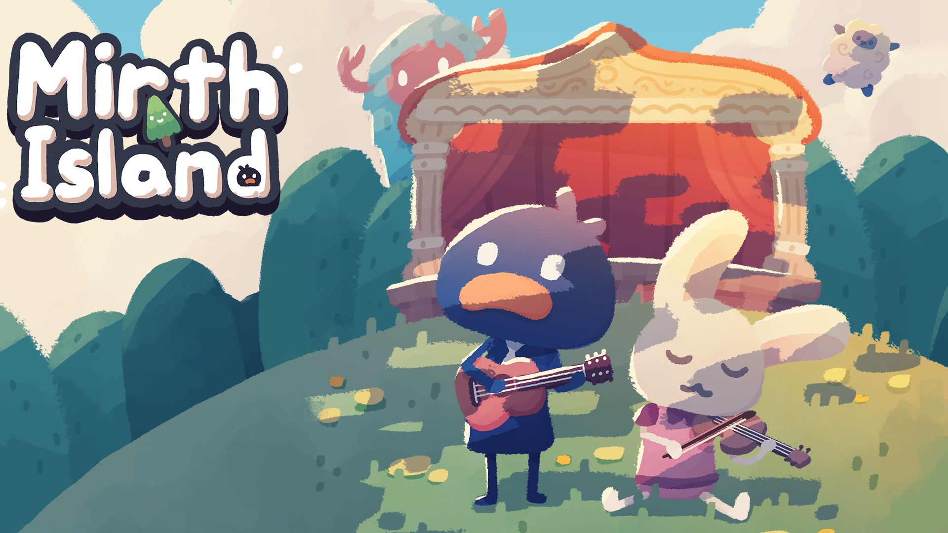 Mirth Island key art