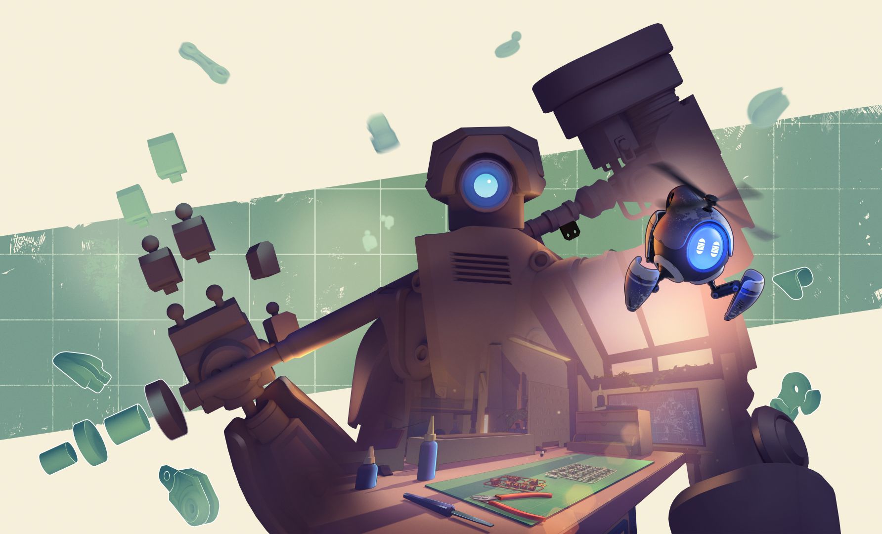 Model Kit Studio key art