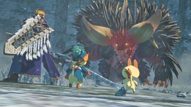 Monster Hunter Stories 3 DLC Nergigante