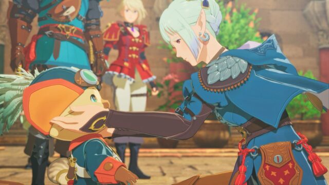 Monster Hunter Stories 3 Rudy DLC art