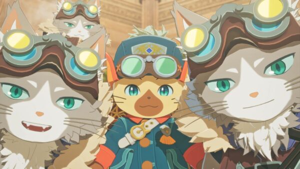 Monster Hunter Stories 3 Rudy DLC