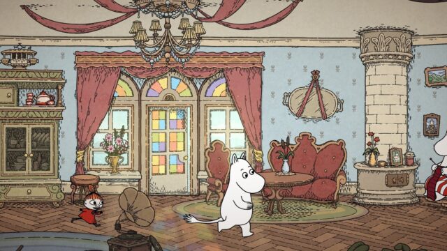 Moomin Midsummer Madness screenshot