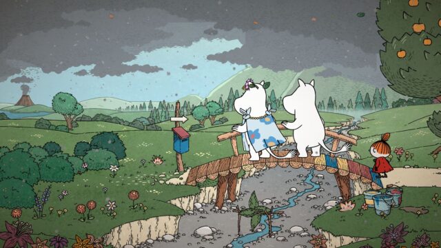 Moomin Midsummer Madness screenshot