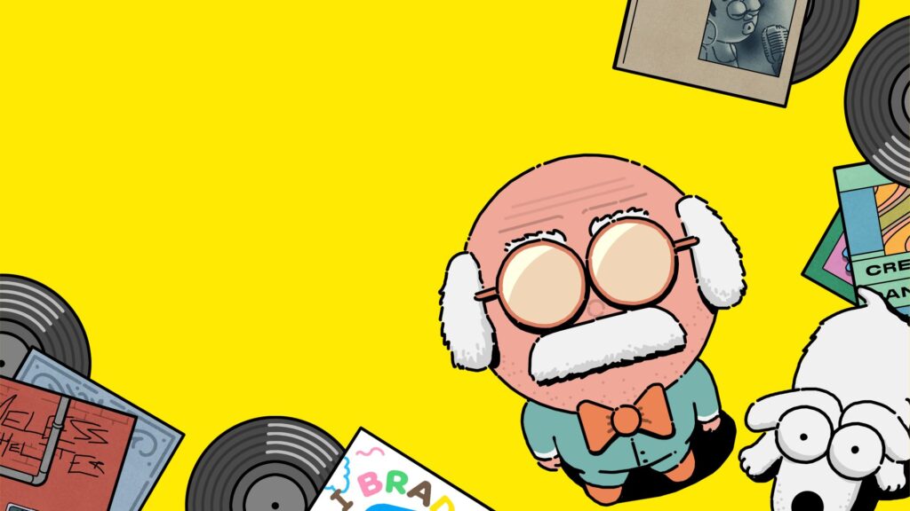 Mr Records key art