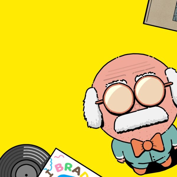 Mr Records key art