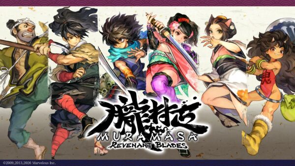 Muramasa Revenant Blades Key Art