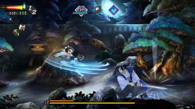 Muramasa Revenant Blades Screenshot