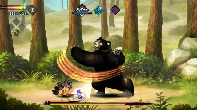 Muramasa Revenant Blades Screenshot