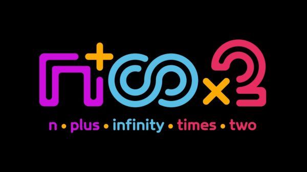 N Plus Infinity Times Two Logo