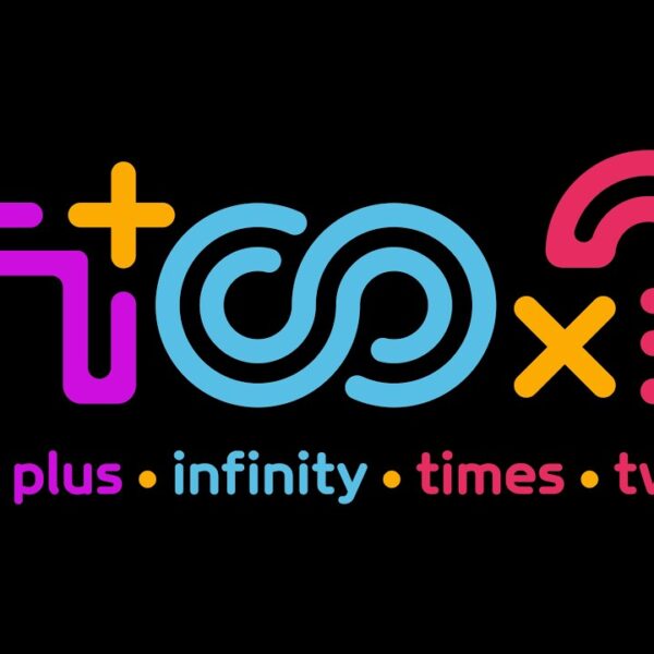 N Plus Infinity Times Two Logo