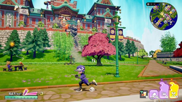 Ninjala 2 Uncharted Planet screenshot