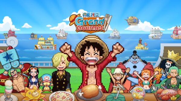 One Piece Grand Gourmet key art