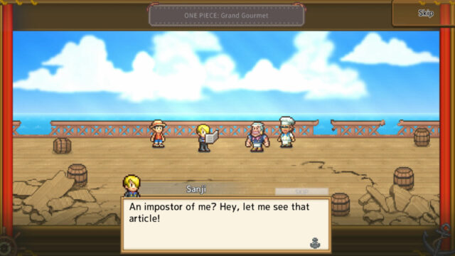 One Piece Grand Gourmet screenshot